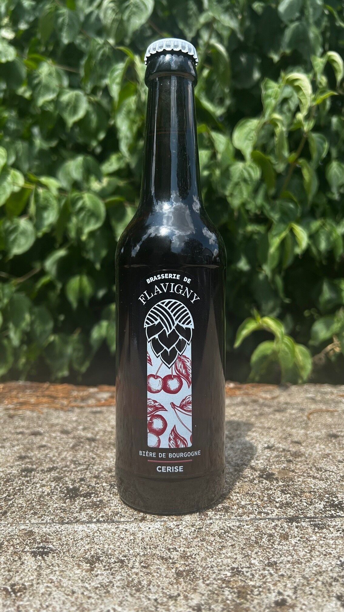 Birra alla ciliegia e alla Borgogna - 4.5% alc