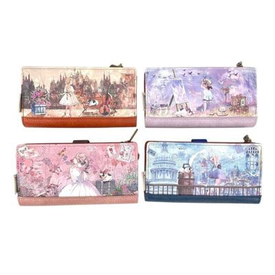 Cartera Muñeca Sweet Candy con Espacio para Tarjetas