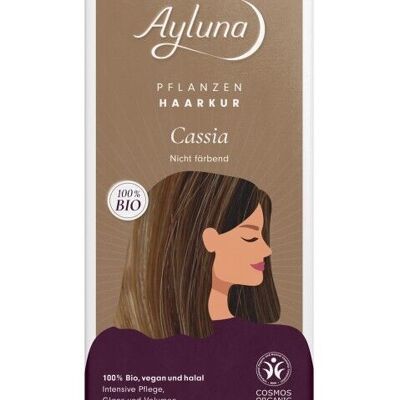 Herbal hair treatment Cassia