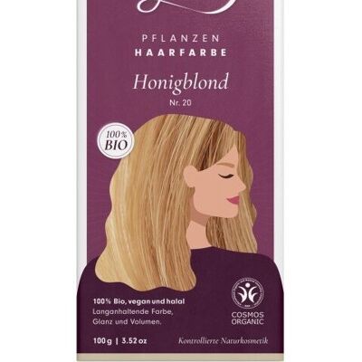 Herbal Hair Color Honey Blonde No. 20