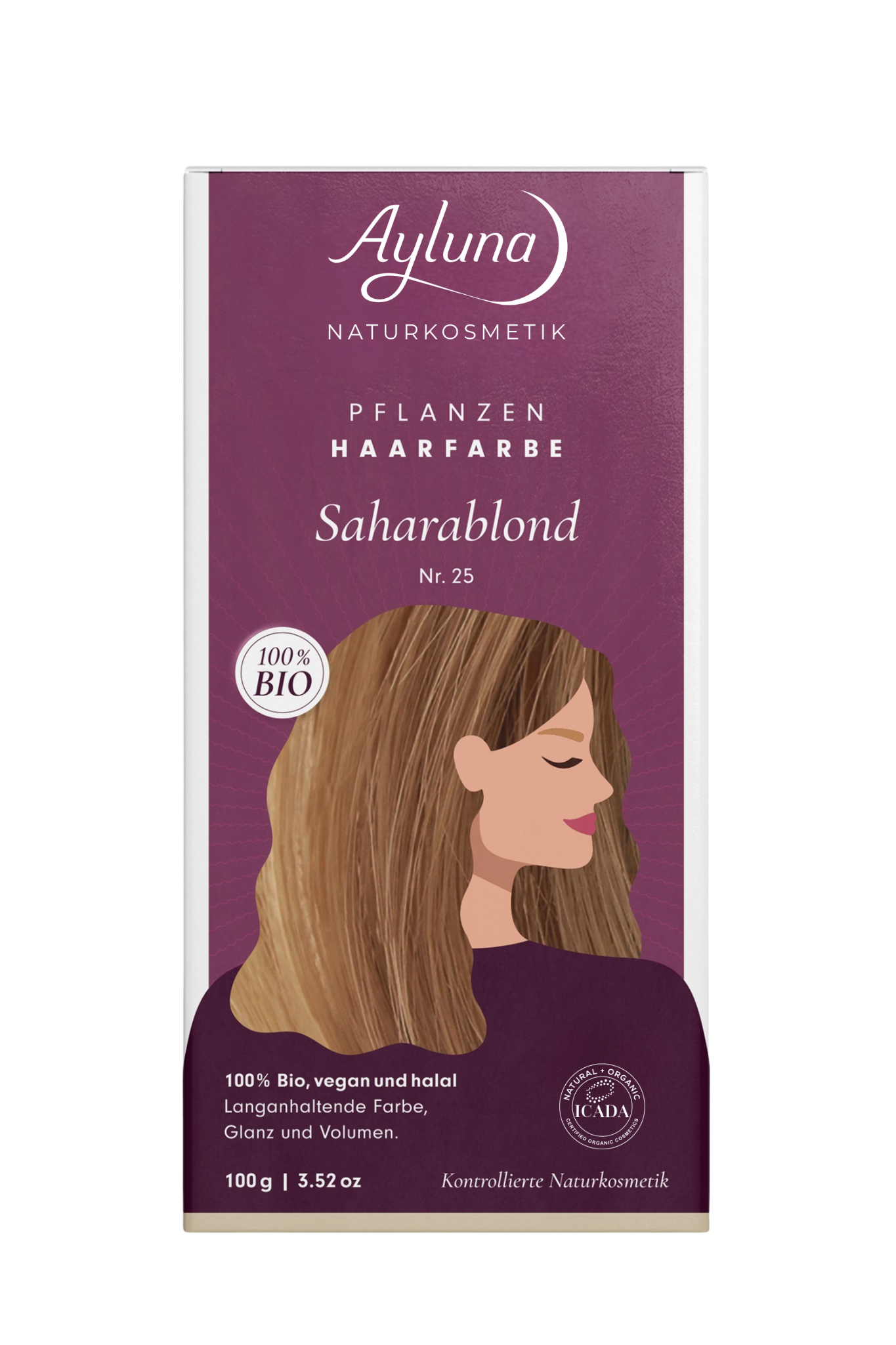 Herbal Hair Color Sahara Blonde No. 25