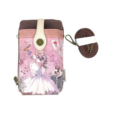 Borsa per cellulare Sweet Candy con 3 scomparti