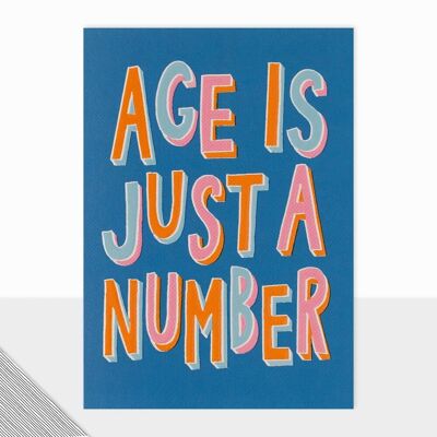 Fontfetti Collection - Age Is Just A Number
