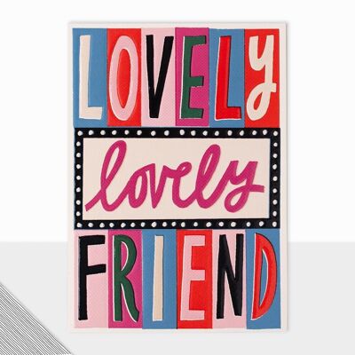 Collection Fontfetti - Lovely Lovely Friend