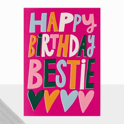 Collection Fontfetti - Joyeux anniversaire ma meilleure amie