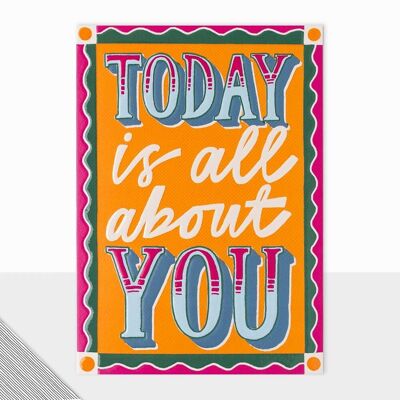 Fontfetti Collection - Today Is All About You