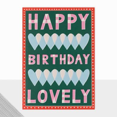 Collection Fonfetti - Joyeux anniversaire ma belle