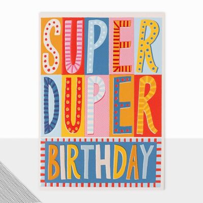 Collection Fontfetti - Super anniversaire