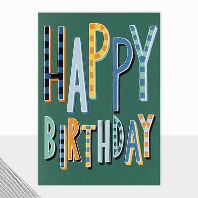 Collection Fontfetti - Joyeux anniversaire !