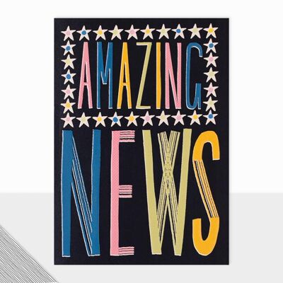 Fontfetti Collection - Amazing News