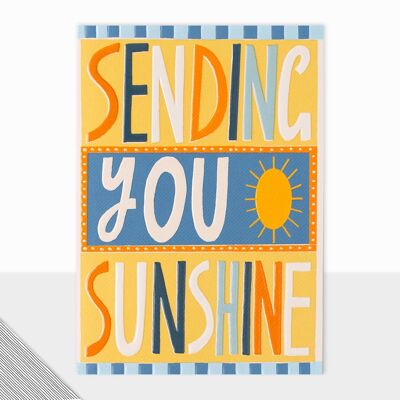 Collection Fontfetti - Je vous envoie du soleil
