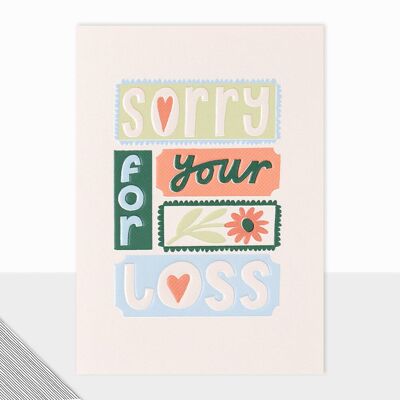 Collection Fontfetti - Désolé pour votre perte