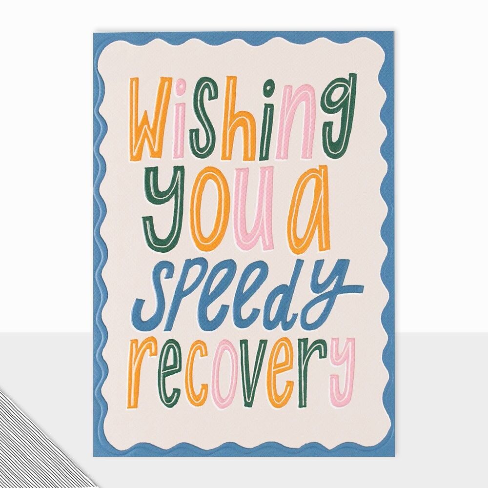 Colección Fontfetti - Te deseamos una pronta recuperación