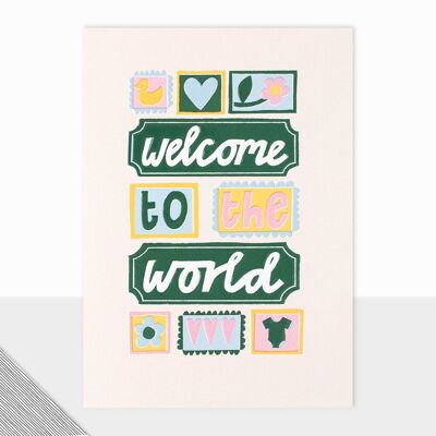 Collection Fontfetti - Bienvenue dans le monde