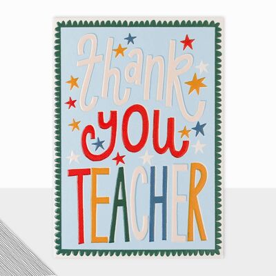 Collection Fontfetti - Merci professeur