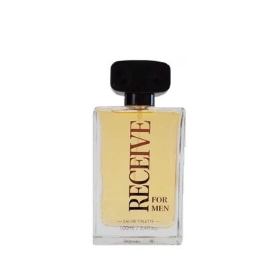 Recevez Testeur Eau De Toilette Homme 100 ml.