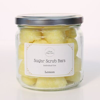Lemon Sugar Scrub Bars - Medium