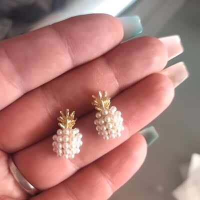 Pineapple Earrings