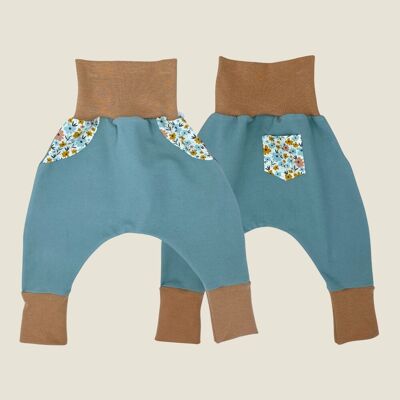 Capucine baby sarouel pants | 3 sizes covering from 3 months to 5 years