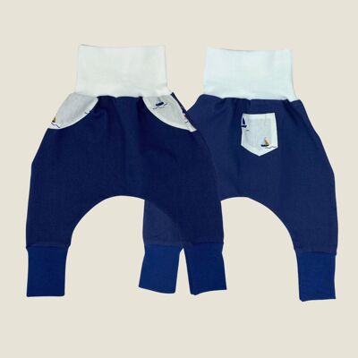 Pantaloni sarouel per neonati Dalin | 3 taglie che coprono dai 3 mesi ai 5 anni