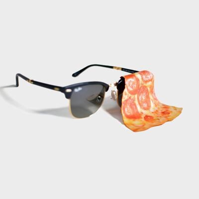 Paño de limpieza de lentes Pizza 🍕