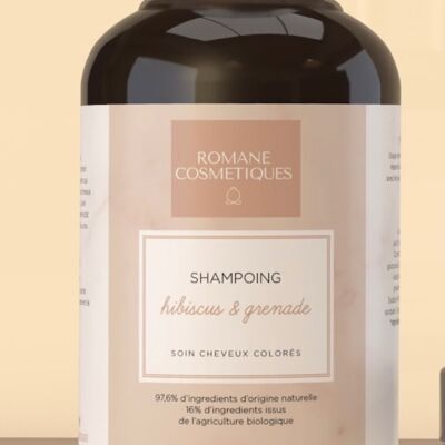Shampoing soin sublimateur hibiscus & grenade