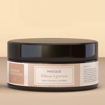 Masque soin sublimateur hibiscus & grenade