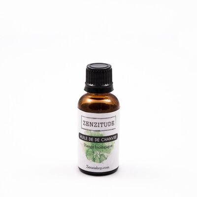 Organic hemp oil 30 ml