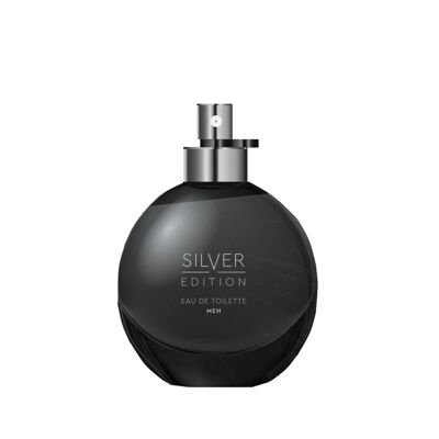 Silver Tester Eau De Toilette Men 100 ml.