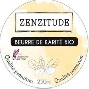 Beurre de karité prémium 50 ml 4