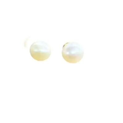 Pendientes Lune Perla