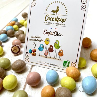 Coq 'n' Choc (gragea de chocolate y maní)