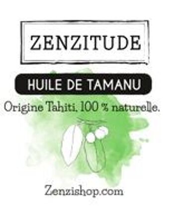 Huile de tamanu 50 ml 4