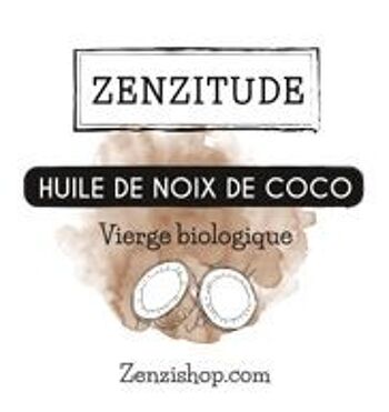 Huile vierge de coco 100 ml 4