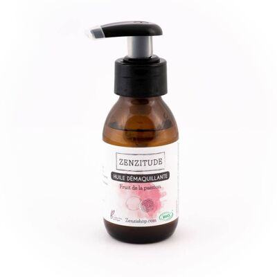 Certified ORGANIC passion make-up remover oil