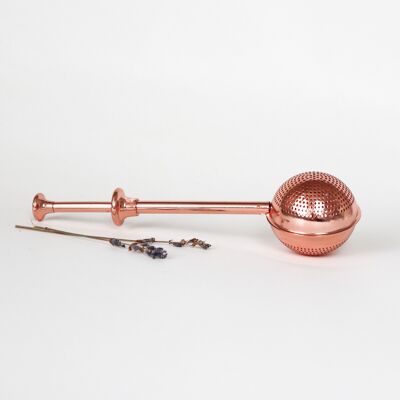 Tea press rosé