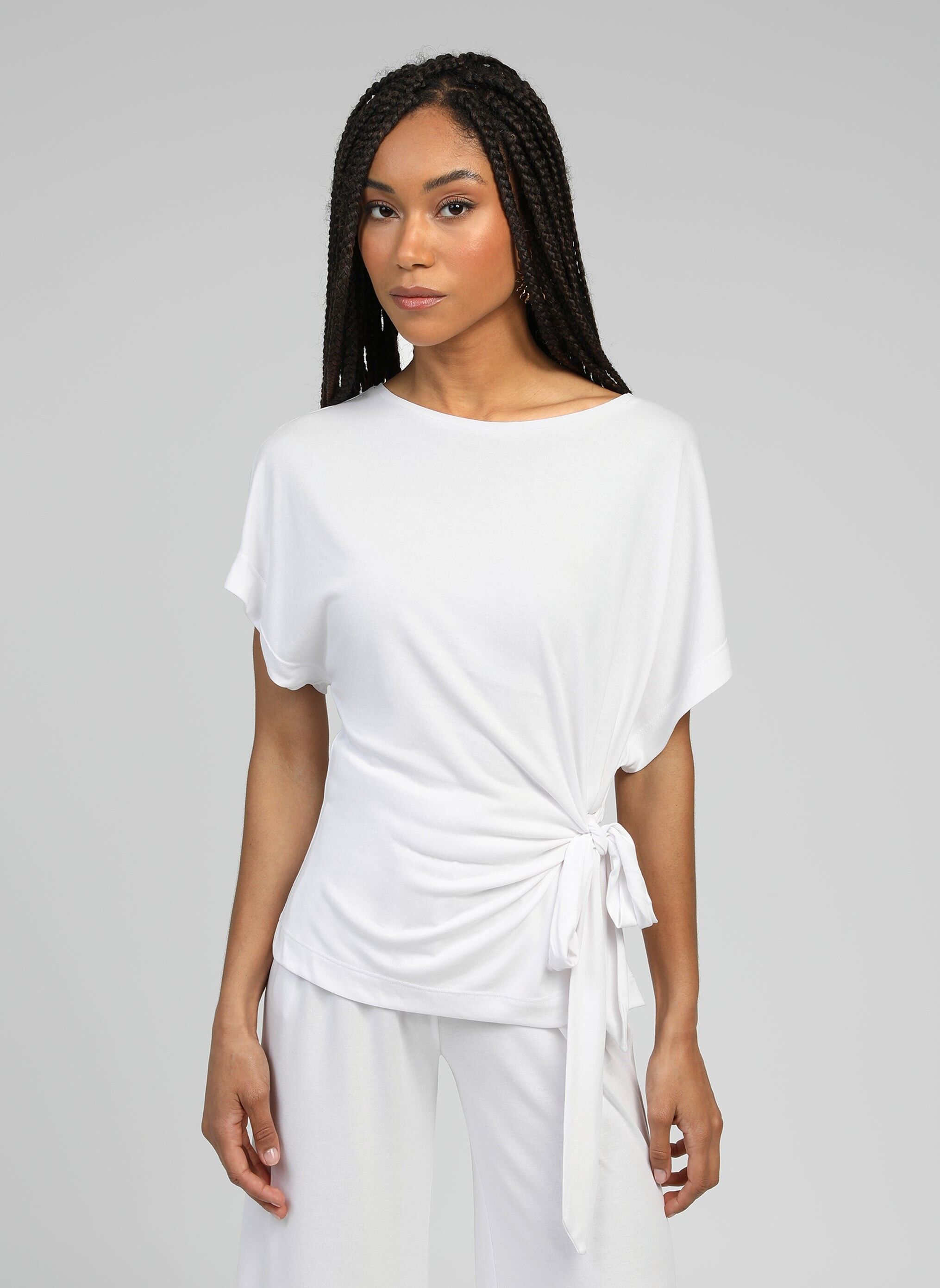 T-SHIRT bianca TONKA