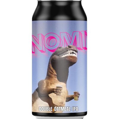 Dinomite! FARINA D'AVENA DIPA collaborazione Neonraptor / 8% alc