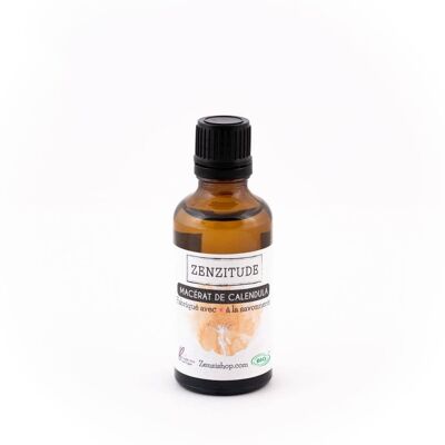 Macérât de calendula bio 50 ml