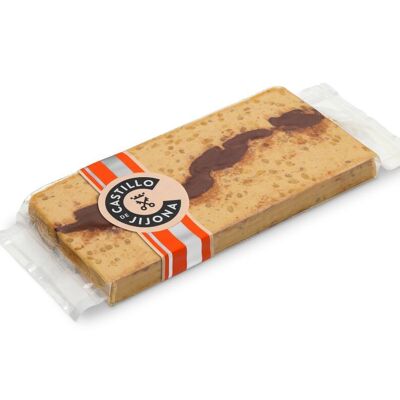 CREMA DI TORRONE CROCCANTE AL CIOCCOLATO ARTIGIANALE