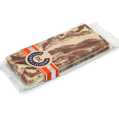 Torrone artigianale ai due cioccolati