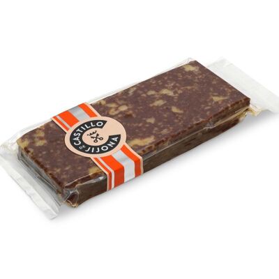 TURRÓN ARTESANO DE DÁTIL, NUECES Y CACAO