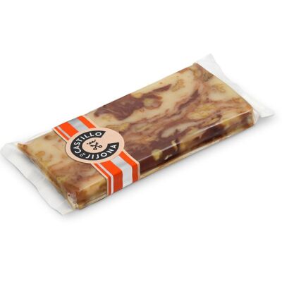 NOUGAT ARTISANAL À LA CRÈME, AUX NOIX ET AU CHOCOLAT
