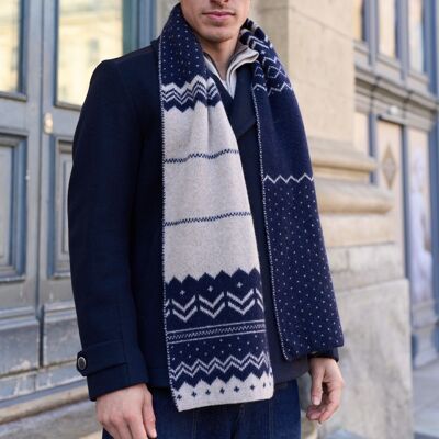 NICOLAS - Bufanda 100% reciclada