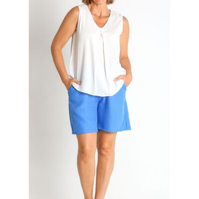 360108L SHORT RUSTIQUE AVEC POCHES