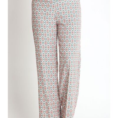 368052L PANTALON LARGE IMPRIMÉ