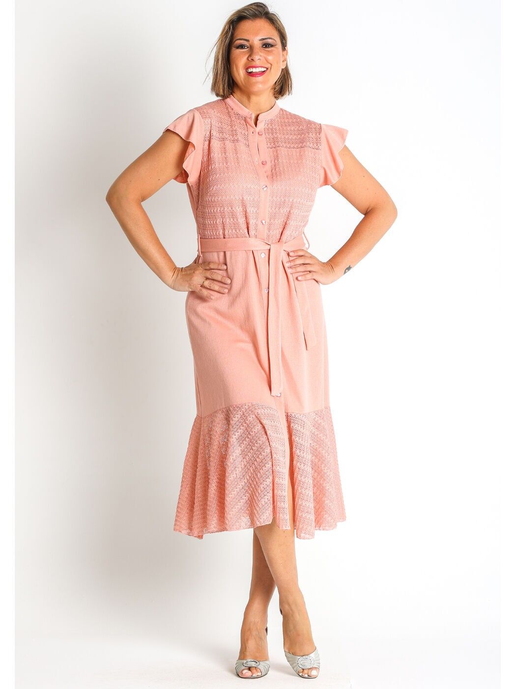 368096L ABITO IN MAGLIA CON TRAFORO MISSONI