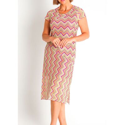 368166L ROBE PES EN TULLE MISSONI.RECYCLAGE