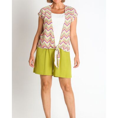 368172L SET SIMULATO IN MAGLIA STAMPATA PES.RICICLO