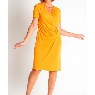 368210L ROBE À TAILLE FRONCÉE